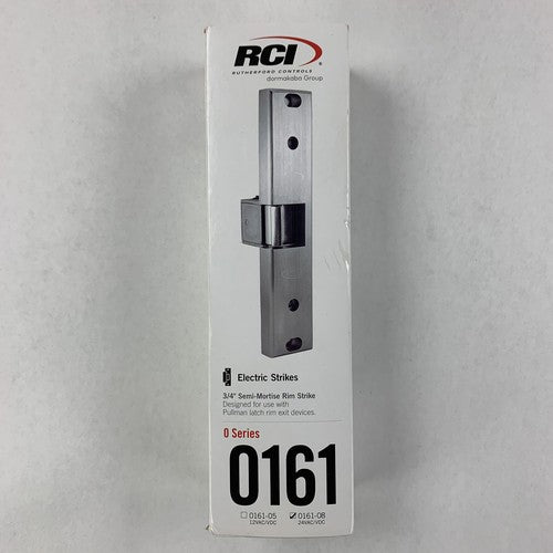 RCI 0161-08 0161x08x32D Stainless Steel Electric Strike Plate 24V AC/DC Used