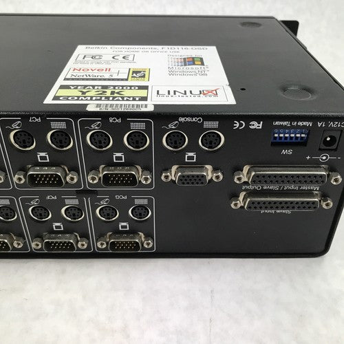Belkin F1D116-OSD Omni View Pro 16-Port KVM Switch Box