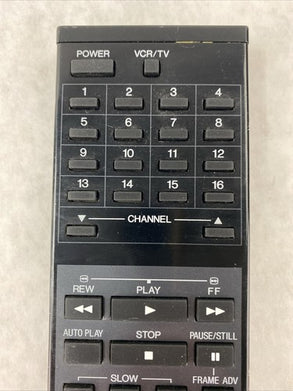 Sanyo Remote Control for VHR-1900