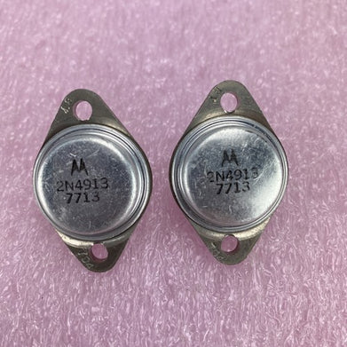Lot( 2 ) Motorola 2N4913 Bipolar Transistor 7713