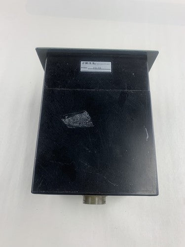 EIL Instrument Division P9-3D Channel Analog Meter