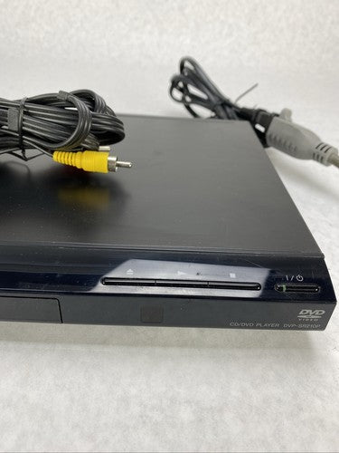 Sony DVP-SR210P Progressive Scan CD DVD Player Black NO REMOTE
