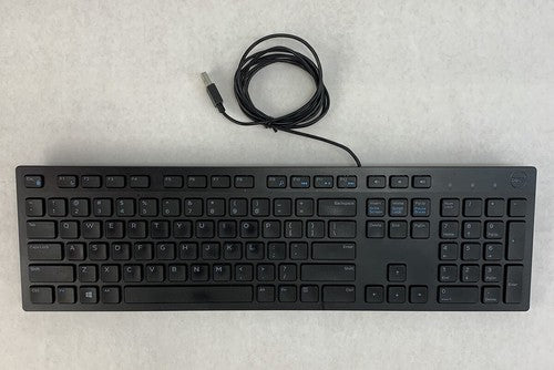Dell KB216t Wired USB Keyboard (Lot of 4)