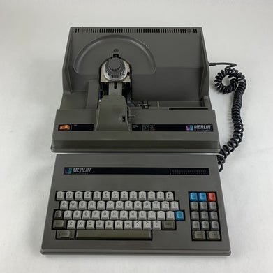 Merlin 100 by Varitronics Video Tape Equipment Bad Roller Powers On