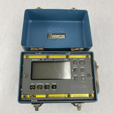 Measurement Systems International MSI-3650 Digital Weight Indicator D00802-100