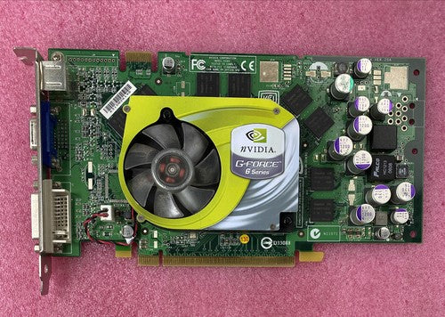 Nvidia 0MG229 Geforce 6 Series P260 VGA S-Video DVI PCIe Video Graphics GPU