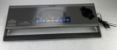 Vision Fitness T9200 Treadmill Classic Console Assembly UNTESTED & MISSING KEY