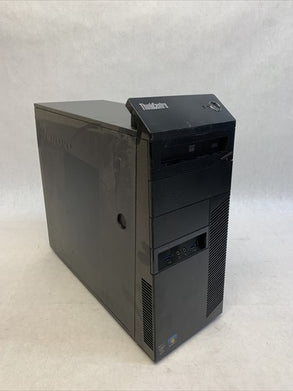 Lenovo ThinkCentre M6500T MT Intel Pentium G3240 3.1GHz 4GB RAM No HDD No OS