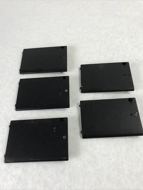 Lot of (5) Lenovo T520 Hard Drive Cover w/ Screw 60Y4986 60Y5500