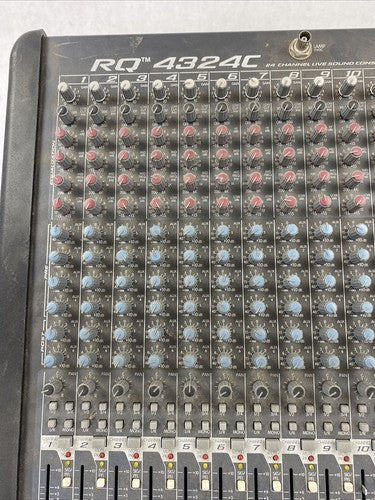 Peavey RQ 4324C Mixer-Pro Mixing Board Console
