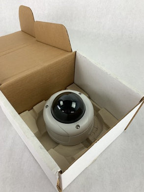 Pelco 3.0C-H4A-D01 Vandal-Resistant Indoor Fixed Dome Camera IMS0DN10-1V