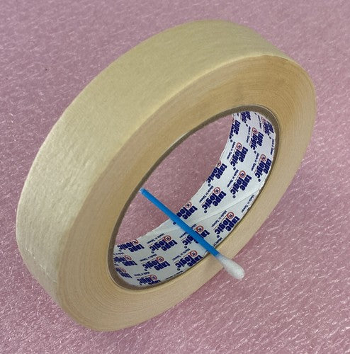 36 rolls tapelogic 2200 4.9 Mil 1" x 60yd or 24mm x 55m tan masking tape