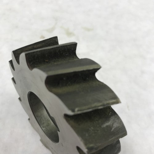 Cleveland Twist Drill Co. U.S.A. 2 1/2 X 3/4 x 1" High Speed Shell-End Mill