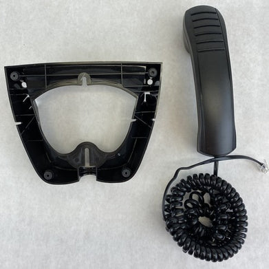 Replacement Mitel Stand + Handset Ripped Ribs fits 5312 5330e 5340e 5324 5360..