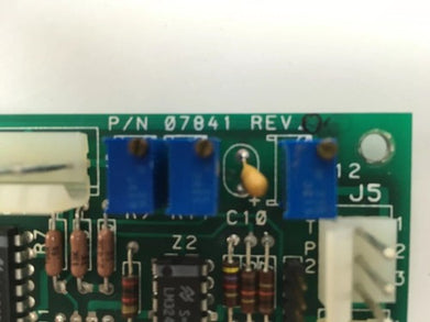 Vintage Circuit P/N 07841 Rev 0 Board B07843 0