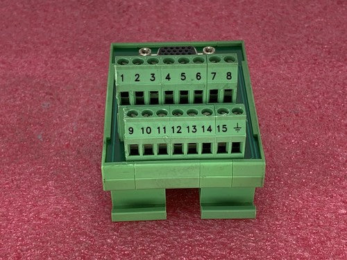Phoenix Contact Typ UMK-SE 11,25-1, FLKM HDSUB-15/F 5528367 Terminal Connector