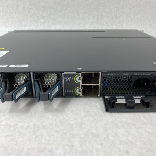 Cisco WS-C3750X-48T-E V04 Catalyst 3750 X-Series 48-Port Gigabit Ethernet Switch