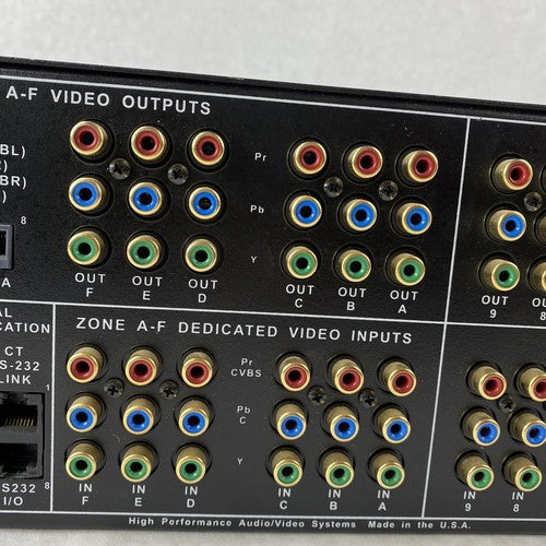B&K CT-HD-6 Zone Amplifier & Controller POWERS ON, SOLD AS IS