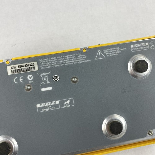 Trimble 57550-00 5-Bay Battery System Charger - For Parts Or Repair No Adaptor