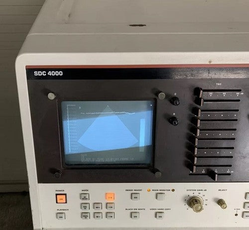 Philips SDC 4000 Ultrasound Machine Power Tested