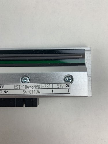 Kyocera KST-104-8MPD1-ZB1 Printhead For Zebra 44000M Untested