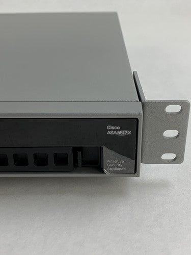 Cisco ASA5512-X Adaptive Security Appliance Firewall No SSD Box Opened