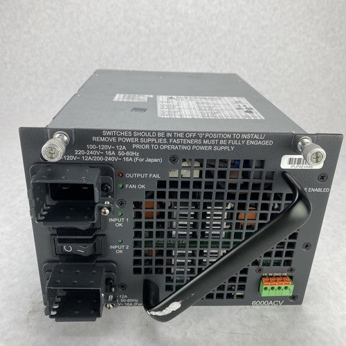 Cisco 341-0259-02 Delta DPST-6000CB Emerson AA25350 6000W Server Power Supply
