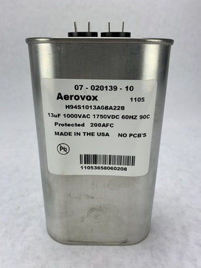 Ametek 03-020139-10 13uF 1000VAC 1750VDC 60HZ 90C Capacitor