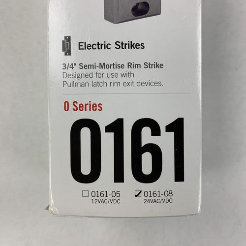 RCI 0161-08 0161x08x32D Stainless Steel Electric Strike Plate 24V AC/DC Used