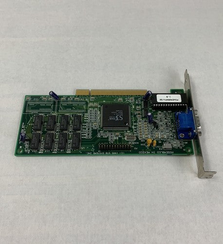 S3 Trio32 IACB2 86C732-P VI-941 PCI