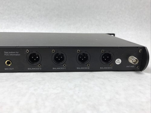 PendoMax PM-WP4M 4 Handheld Wireless Mic Professional Microphone System