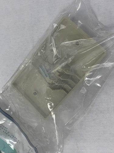 Panduit MFPD2EI MINI-COM Faceplate 1-Gang, 2-Module 2 Port Ivory