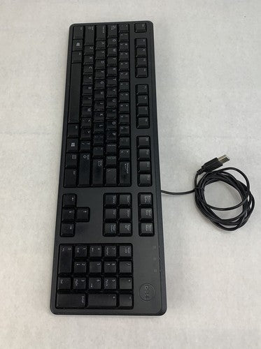 Dell KB212-B Wired USB Keyboard (Lot of 4)