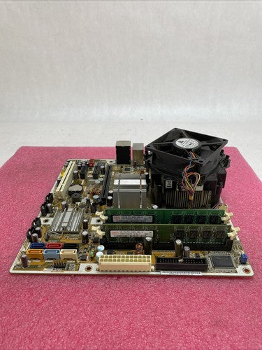 ASUS IPIBL-LB Motherboard Intel Core 2 Quad Q8200 2.33GHz 3GB RAM