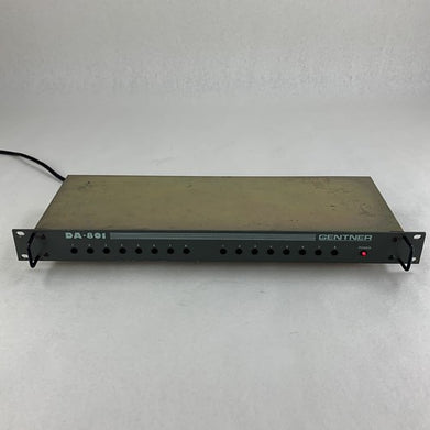 Gentner DA-801 Distribution Amplifier Power Tested