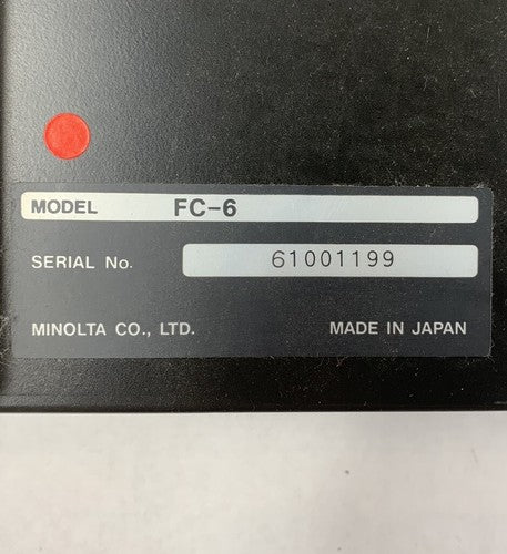 Minolta Microfiche Tray FC-6