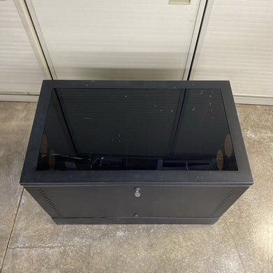 Great Lakes Tinted See-Through Short Server Rack Unit 36" x 24" x 21"