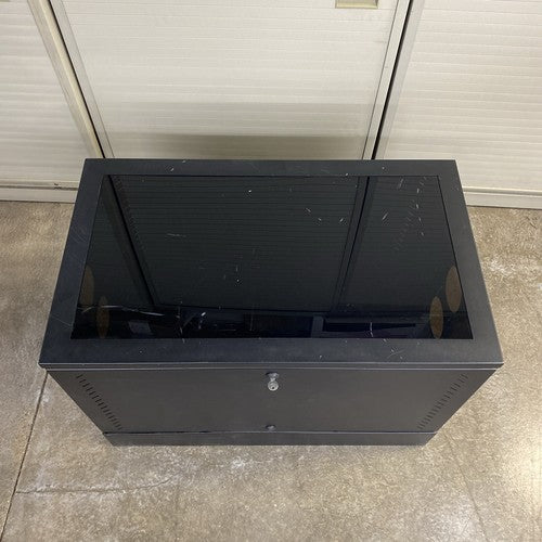 Great Lakes Tinted See-Through Short Server Rack Unit 36" x 24" x 21"