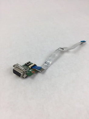 Lenovo ThinkPad X131E VGA Port Board Power Button 36LI3CB0000 Fully Tested