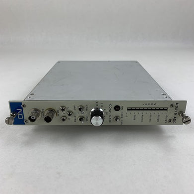 Canberra ND579 ADC NIM Bin Module Untested