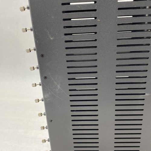 Pelco RK5000PS-3U Rack Mount Chassis For Fiber Optic And UTP Modules