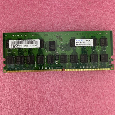 IBM 12R8468 Memory 8GB 400MHz DDR2 DIMM 276-Pin RAM Untested Lot Of 2