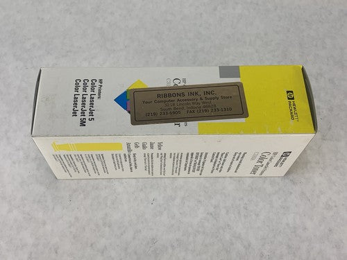 HP Color LaserJet Printers Color Toner C3103A Yellow Color LaserJet 5(M)