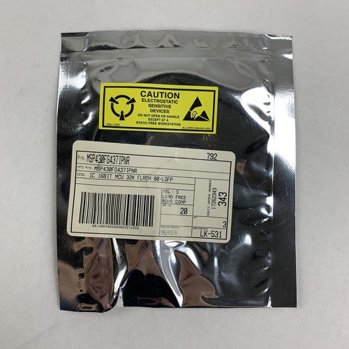 Unbranded MSP430FG437IPN IC 16Bit MCU New Sealed