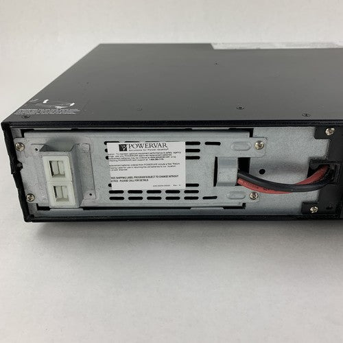 Powervar ACDEF700-11 Sinergy III 120vac 700va 630w 5.8a UPS Tested No Batts