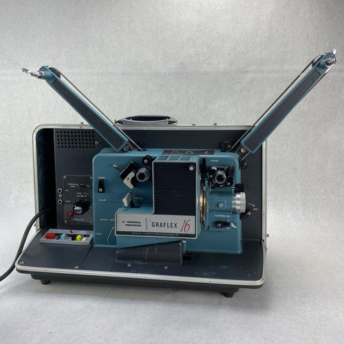 Vintage General Precision 920 Graflex 16MM Projector