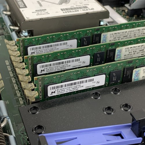 IBM System x3550 M3 7944-D2A Server 2x X5650 2.67 GHz 24 GB Ram No OS No HDD