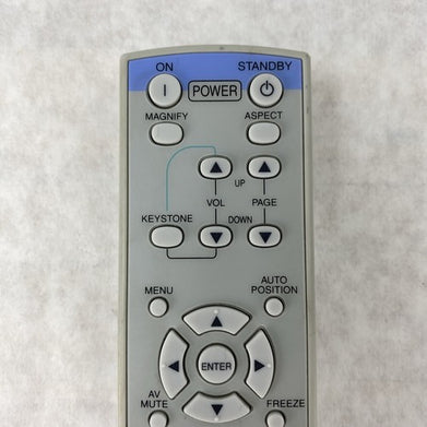 Replacement Remote XD250REM For Mitsubishi Projector FD630U WD620U XD600U-G