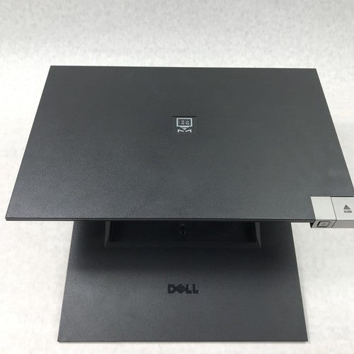 DELL Laptop Docking Station E/PORT PR02X and 0PW395 Computer Monitor Stand