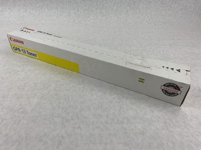 Genuine Canon GPR-13 Yellow Toner NIB